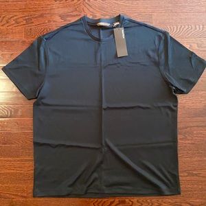 Perry Ellis woven tee shirt